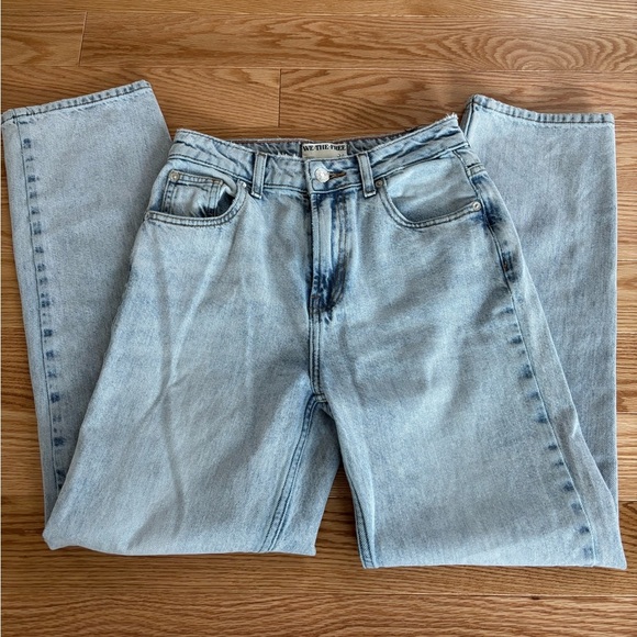 We the Free Pacifica Straight Leg Jeans - Picture 2 of 7